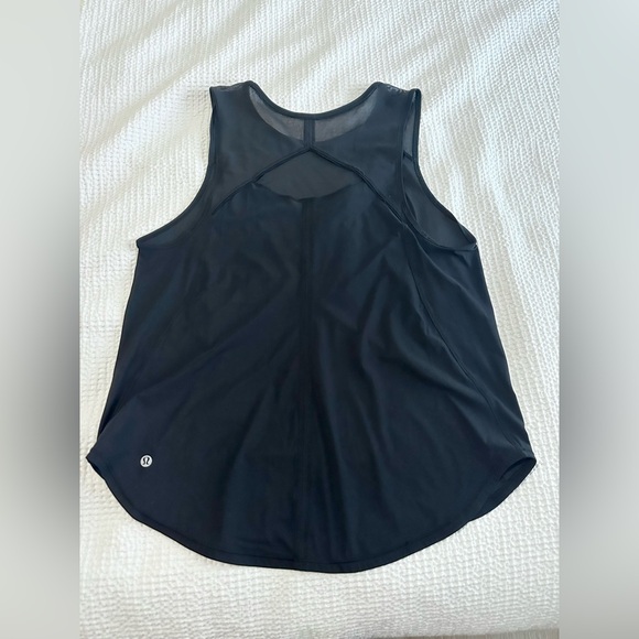 lululemon athletica Tops - Lululemon black sculpt tank top